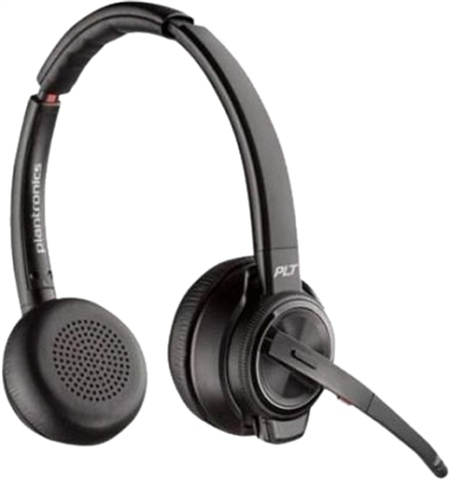 Plantronics SAVI W8220-M Stereo Bluetooth USB Over Ear Headphone